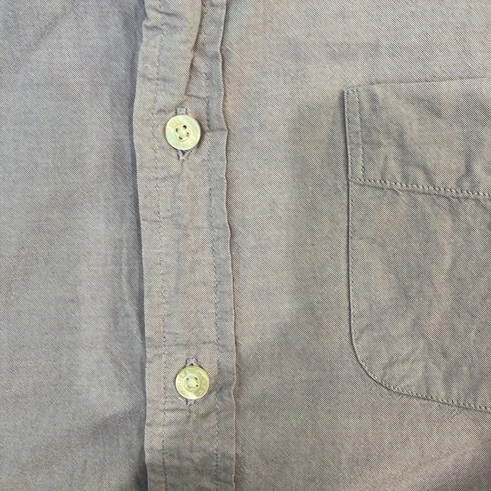 J.Crew Men’s Long Sleeve Button Down Casual Dress Shirt